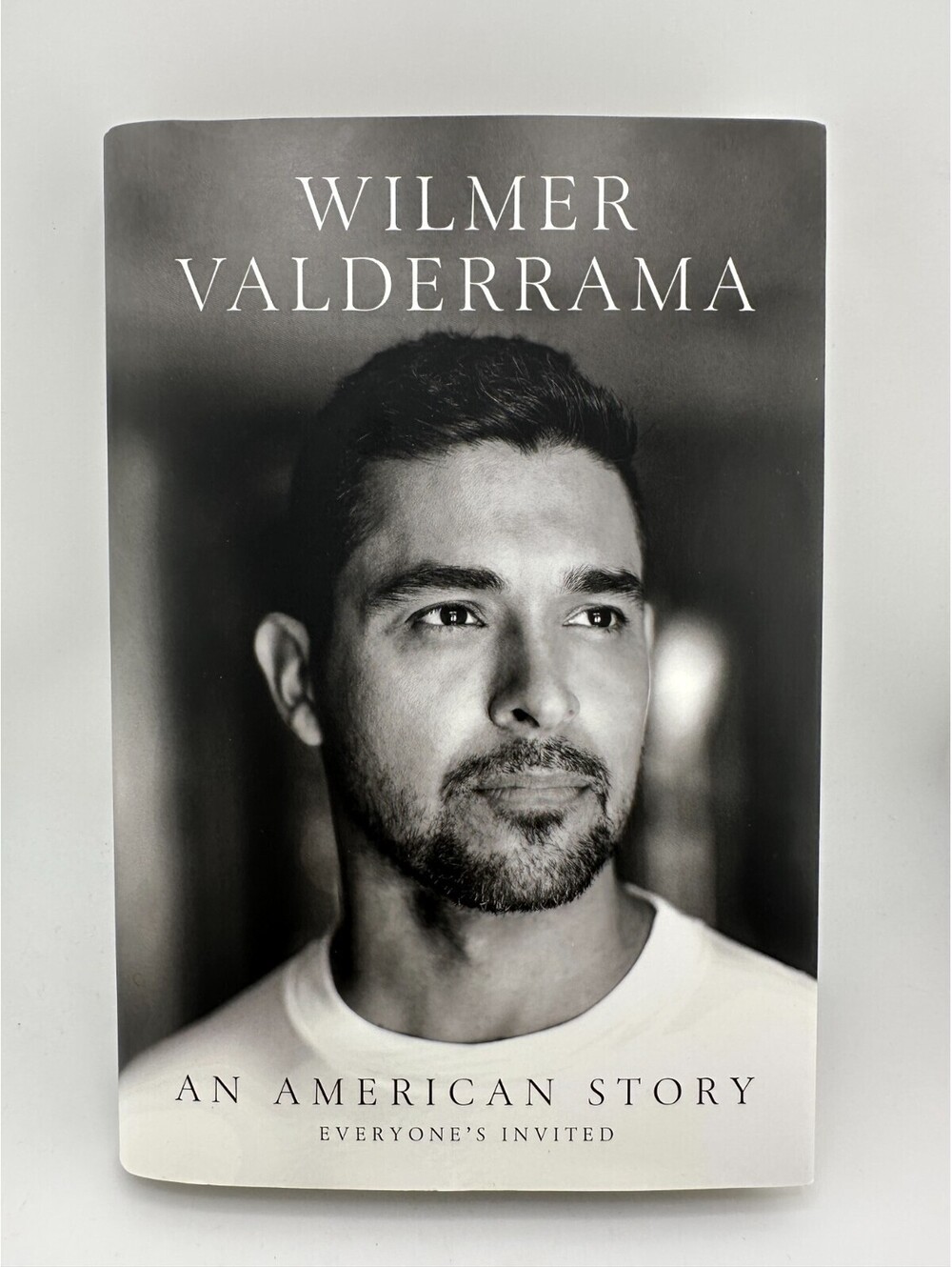 An American Story by Wilmer Valderrama Hardcover Memoir 2024